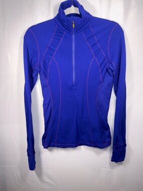 Lululemon Women’s Purple Fit HalfZip ActivewearDefine Long Sleeve Top Size Small